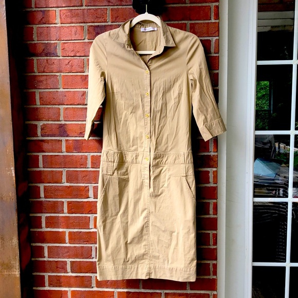 Comptoir des cotonniers safari style dress - Picture 1 of 9